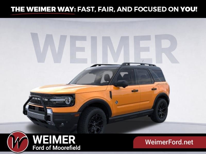 New 2026 Ford Bronco Sport Outer Banks - photo - 0