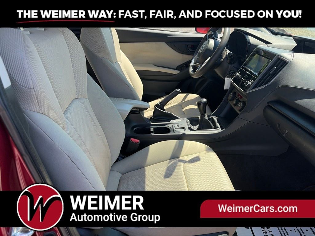 Pre-Owned 2022 Subaru Impreza Base - photo - 18