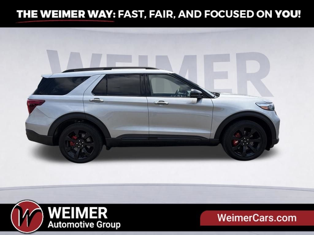 Pre-Owned 2021 Ford Explorer ST - photo - 7