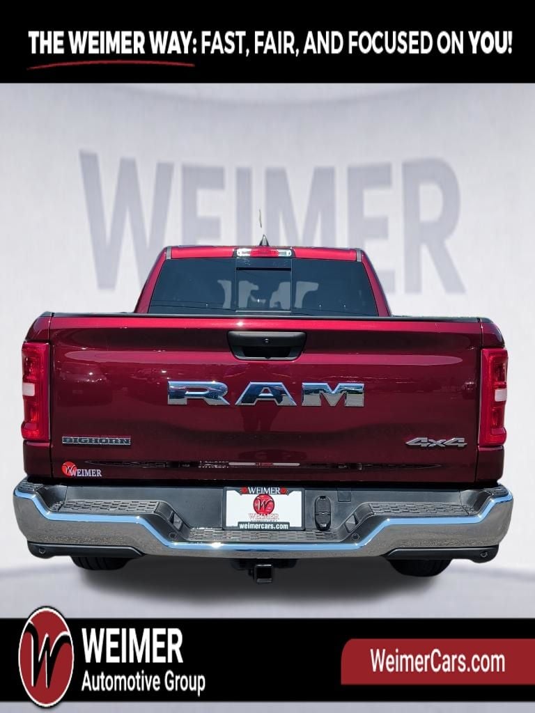 Pre-Owned 2025 Ram 1500 Big Horn/Lone Star - photo - 2