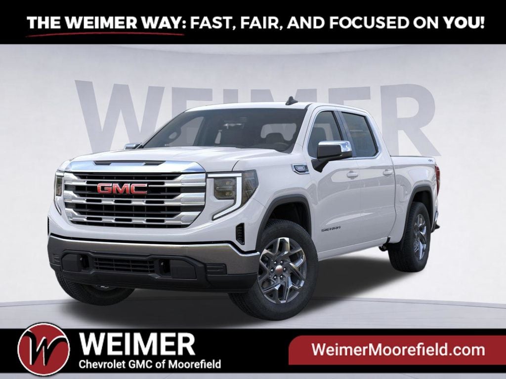 New 2026 GMC Sierra 1500 SLE - photo - 0