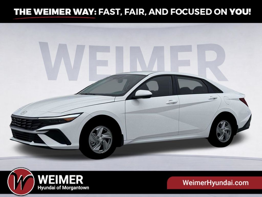 New 2026 Hyundai Elantra SE - photo - 1