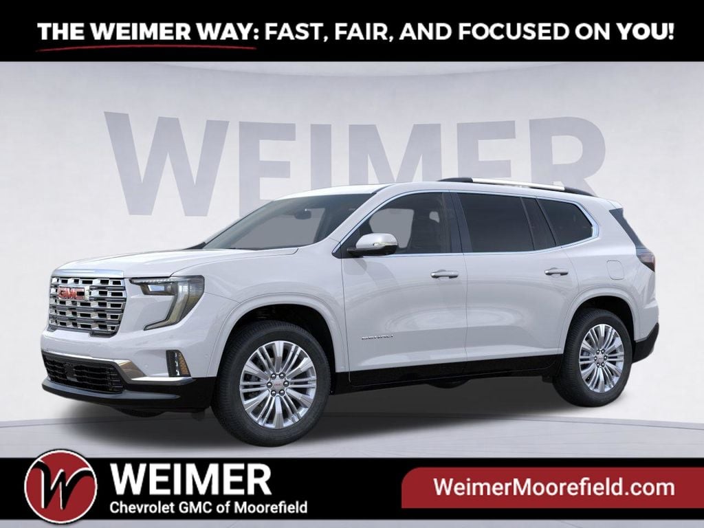 New 2027 GMC Acadia Denali - photo - 2
