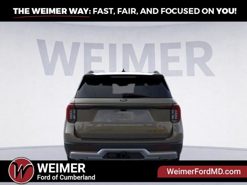 New 2026 Ford Explorer Tremor - photo - 4