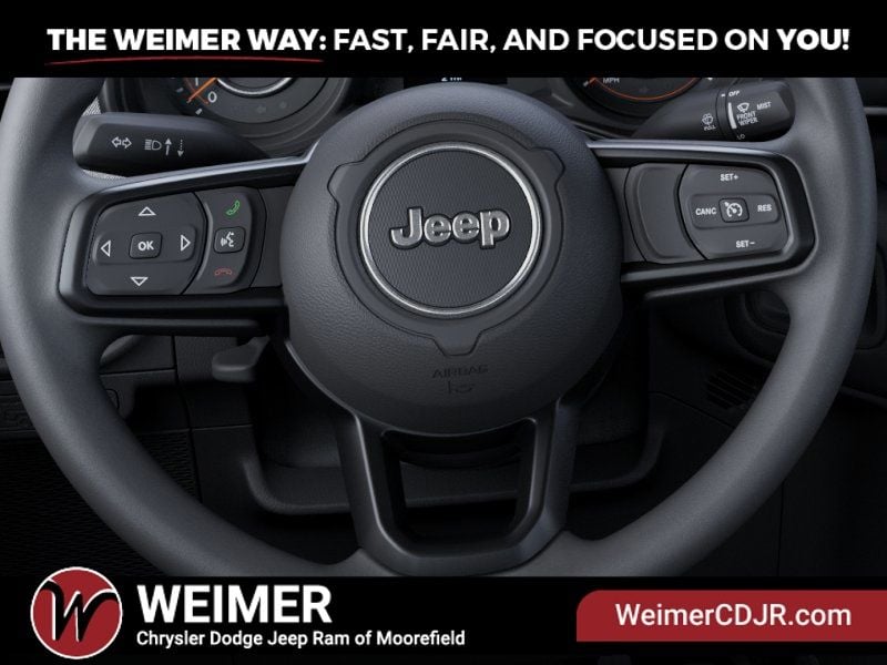 New 2026 Jeep Wrangler Sport - photo - 18
