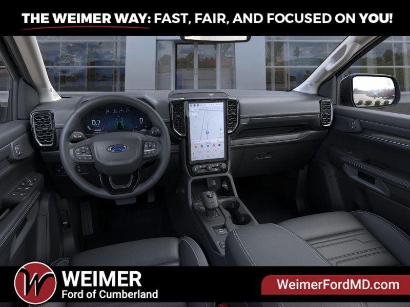 New 2025 Ford Ranger Lariat - photo - 8