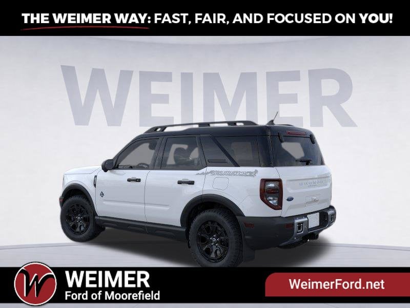 New 2025 Ford Bronco Sport Outer Banks - photo - 3