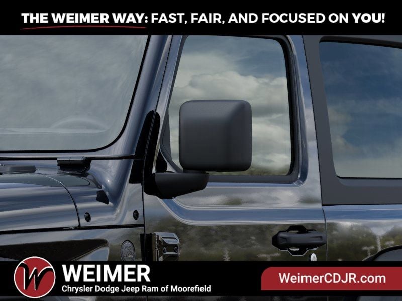 New 2026 Jeep Wrangler Sport - photo - 11