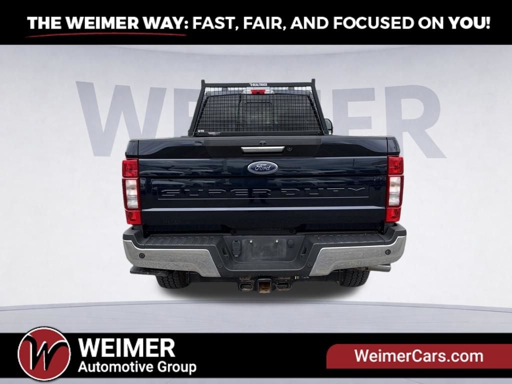 Pre-Owned 2021 Ford F-350SD Lariat - photo - 3