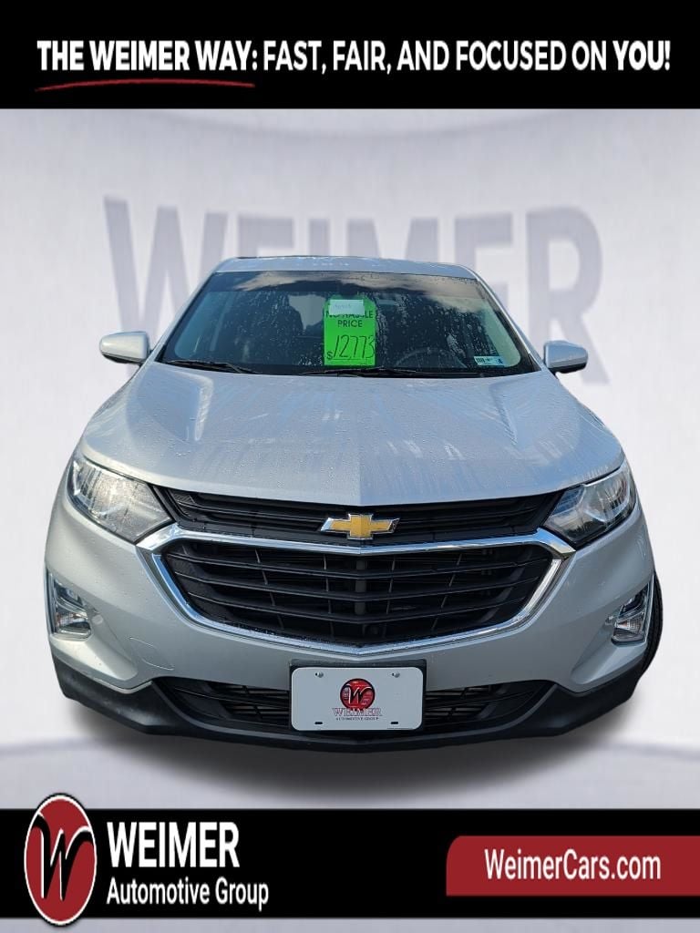 Pre-Owned 2018 Chevrolet Equinox LT - photo - 9