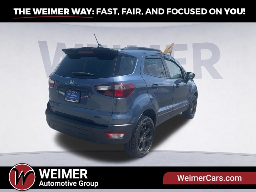 Pre-Owned 2022 Ford EcoSport SES - photo - 2
