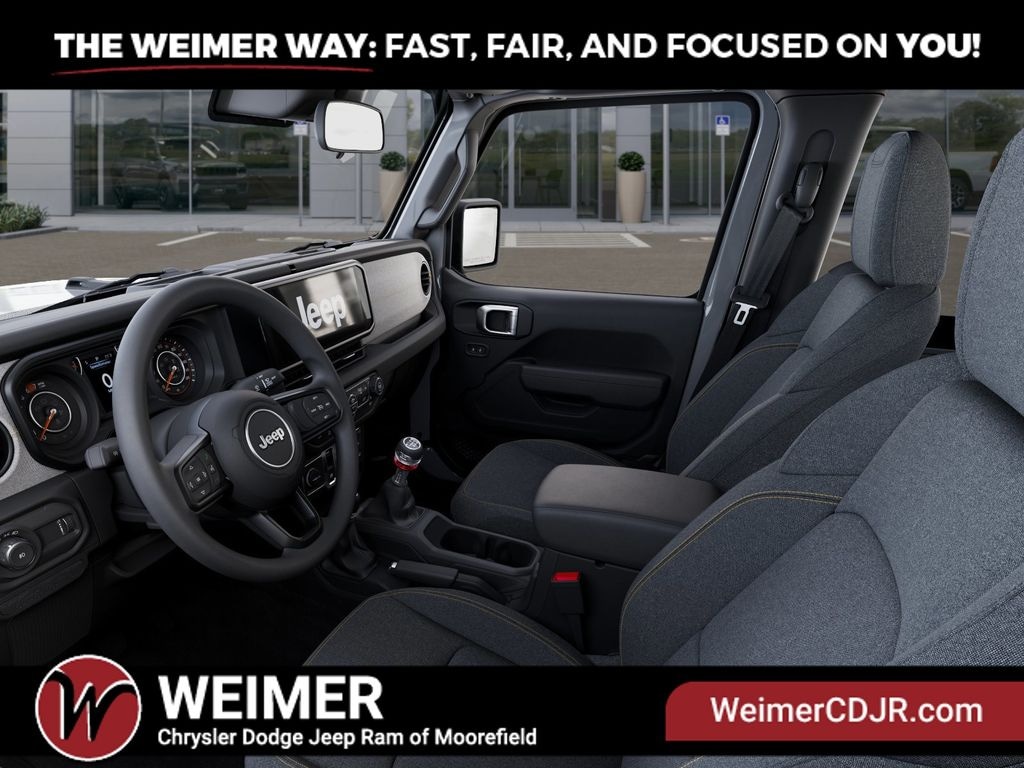 New 2026 Jeep Wrangler Sport - photo - 21