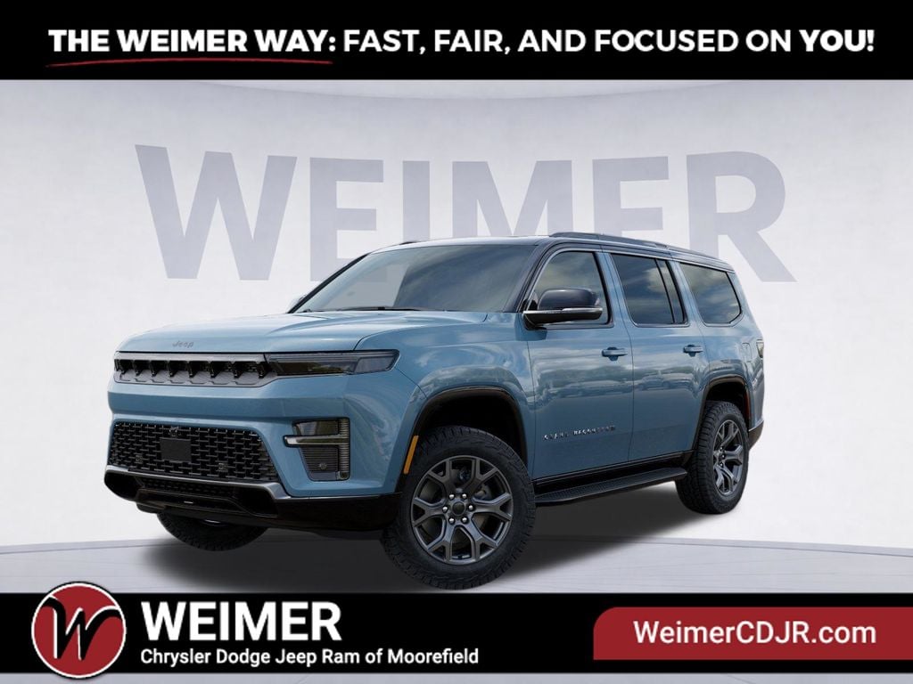 New 2026 Jeep Grand Wagoneer Upland - photo - 0