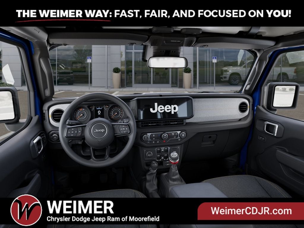 New 2026 Jeep Wrangler Sport - photo - 13