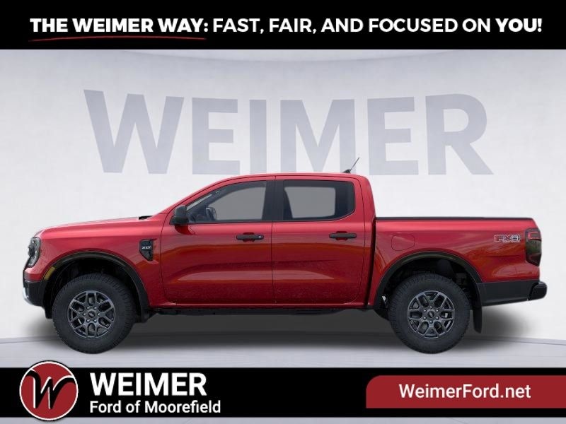 New 2025 Ford Ranger XLT - photo - 2
