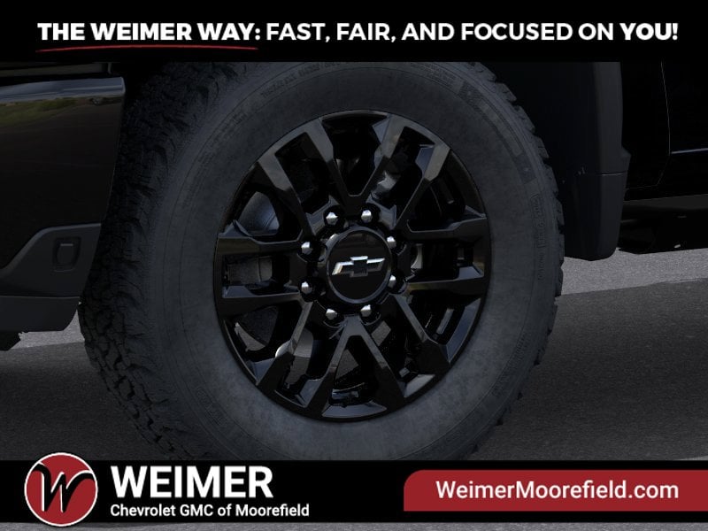New 2026 Chevrolet Silverado 2500HD LT - photo - 8