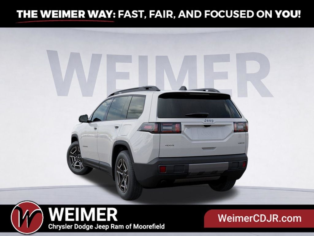 New 2026 Jeep Cherokee Limited - photo - 2
