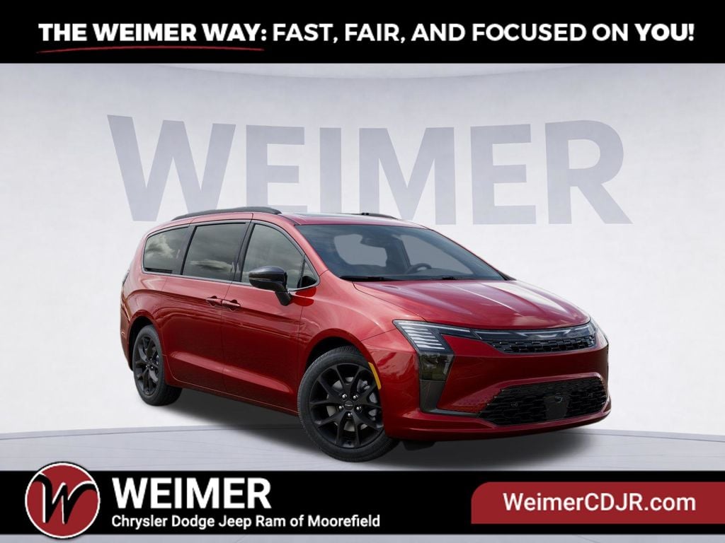 New 2027 Chrysler Pacifica Limited - photo - 4
