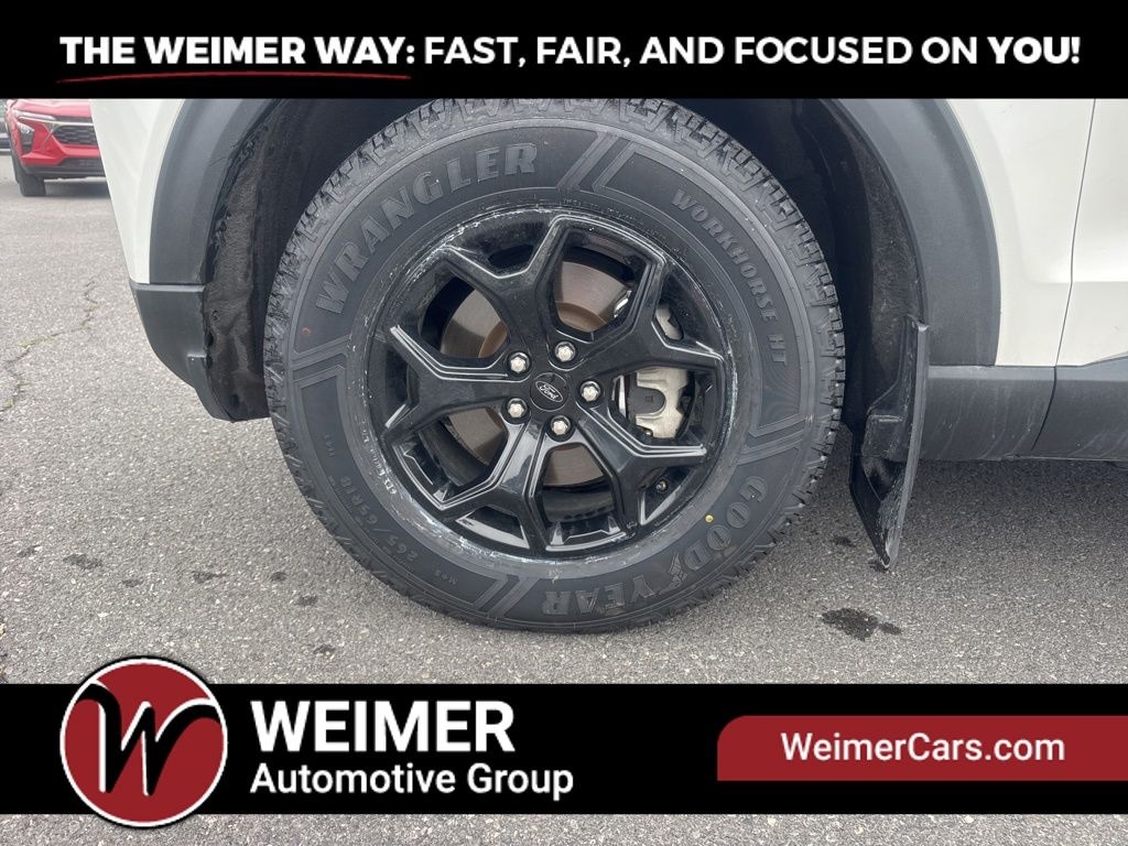 Pre-Owned 2021 Ford Explorer Timberline - photo - 10