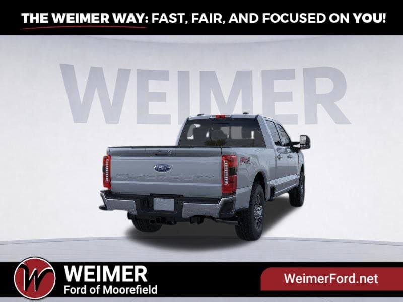 New 2025 Ford F-250SD Lariat - photo - 7