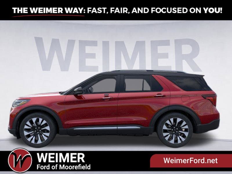 New 2026 Ford Explorer Platinum - photo - 2