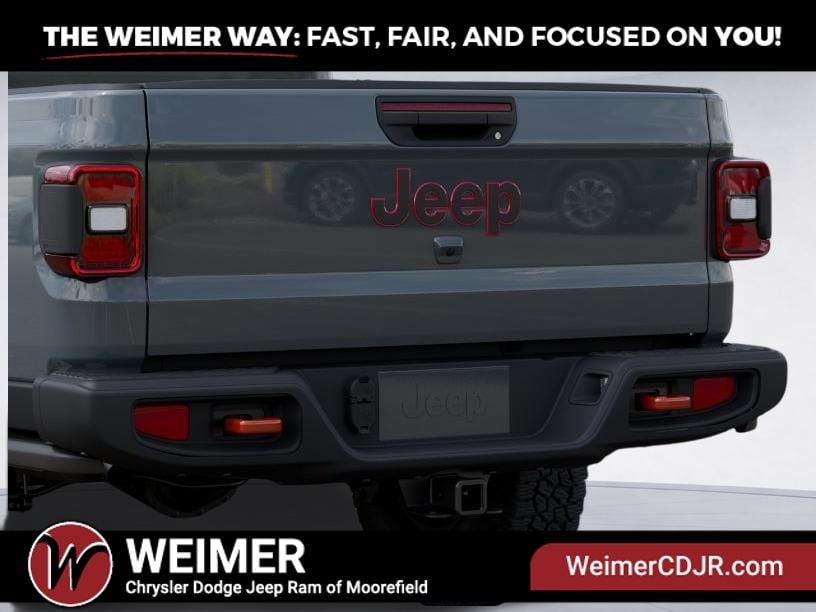 New 2026 Jeep Gladiator Rubicon - photo - 12
