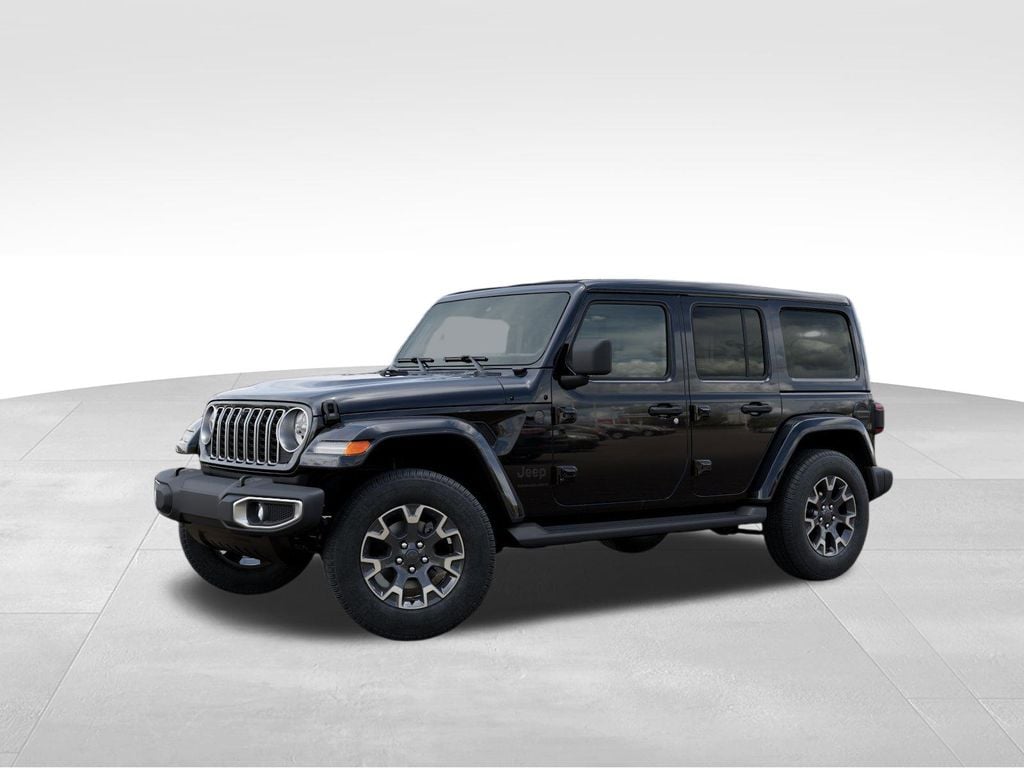 New 2026 Jeep Wrangler Sahara - photo - 1