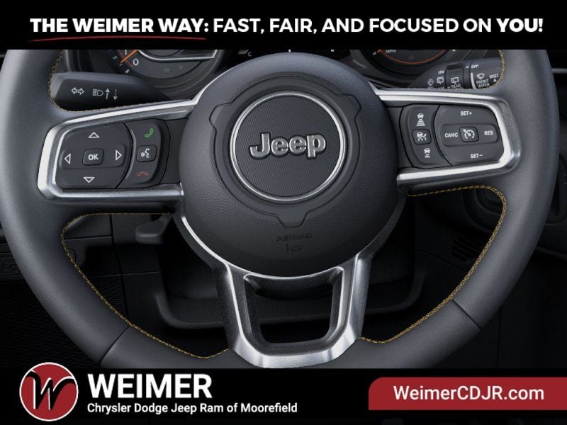 New 2026 Jeep Wrangler Sahara - photo - 18