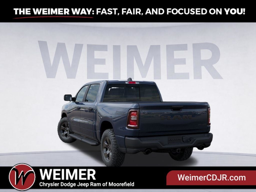 New 2026 Ram 1500 Warlock - photo - 2
