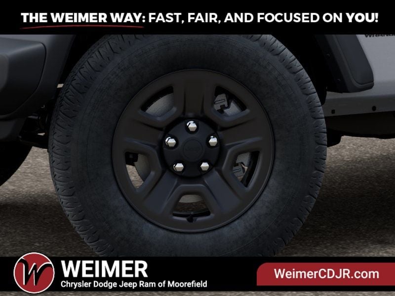 New 2026 Jeep Wrangler Sport - photo - 7