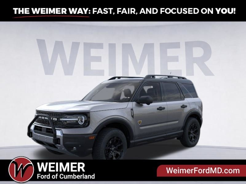 New 2025 Ford Bronco Sport Badlands - photo - 0