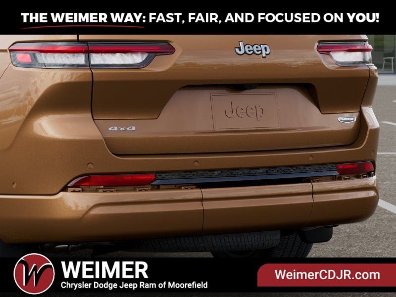 New 2026 Jeep Grand Cherokee L Summit - photo - 12