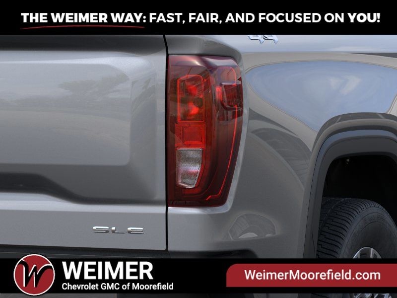 New 2026 GMC Sierra 1500 SLE - photo - 10