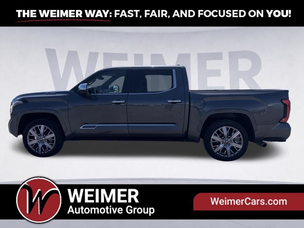 Pre-Owned 2025 Toyota Tundra Hybrid Capstone - photo - 5