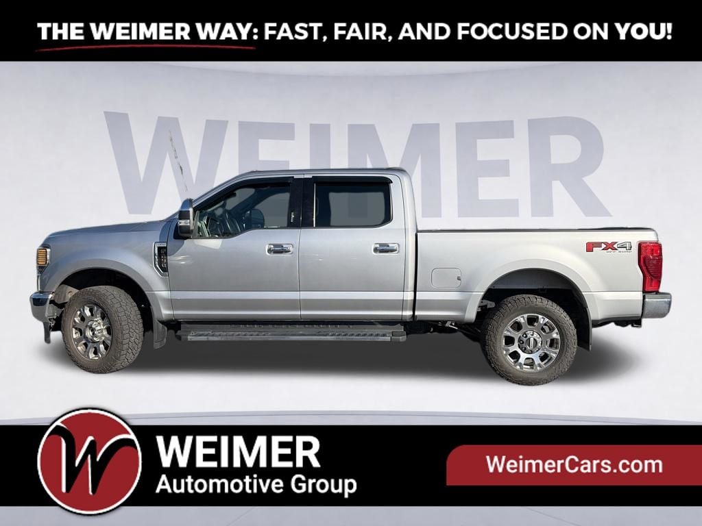 Pre-Owned 2021 Ford F-250SD Lariat - photo - 5
