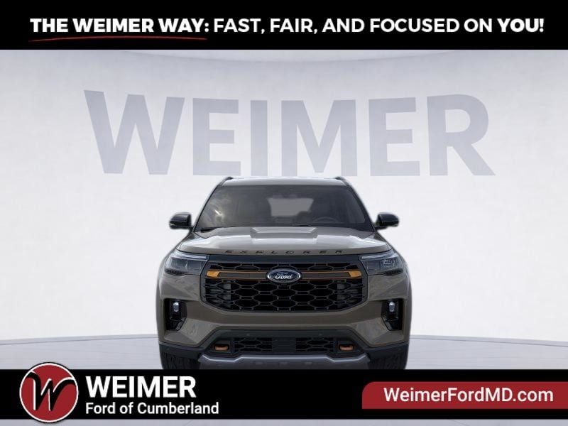 New 2026 Ford Explorer Tremor - photo - 5