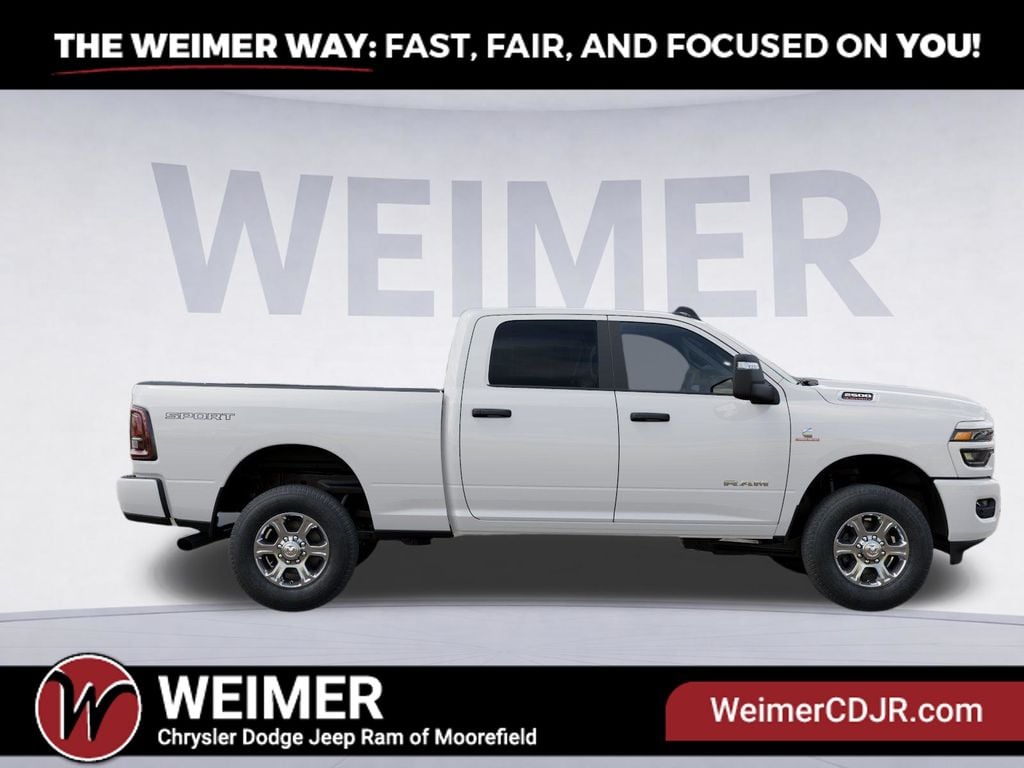 New 2026 Ram 2500 Big Horn - photo - 20
