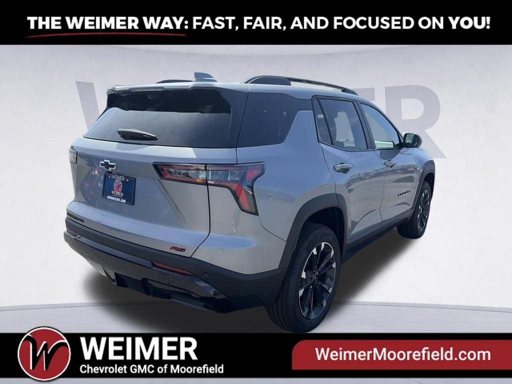 New 2027 Chevrolet Equinox RS - photo - 4
