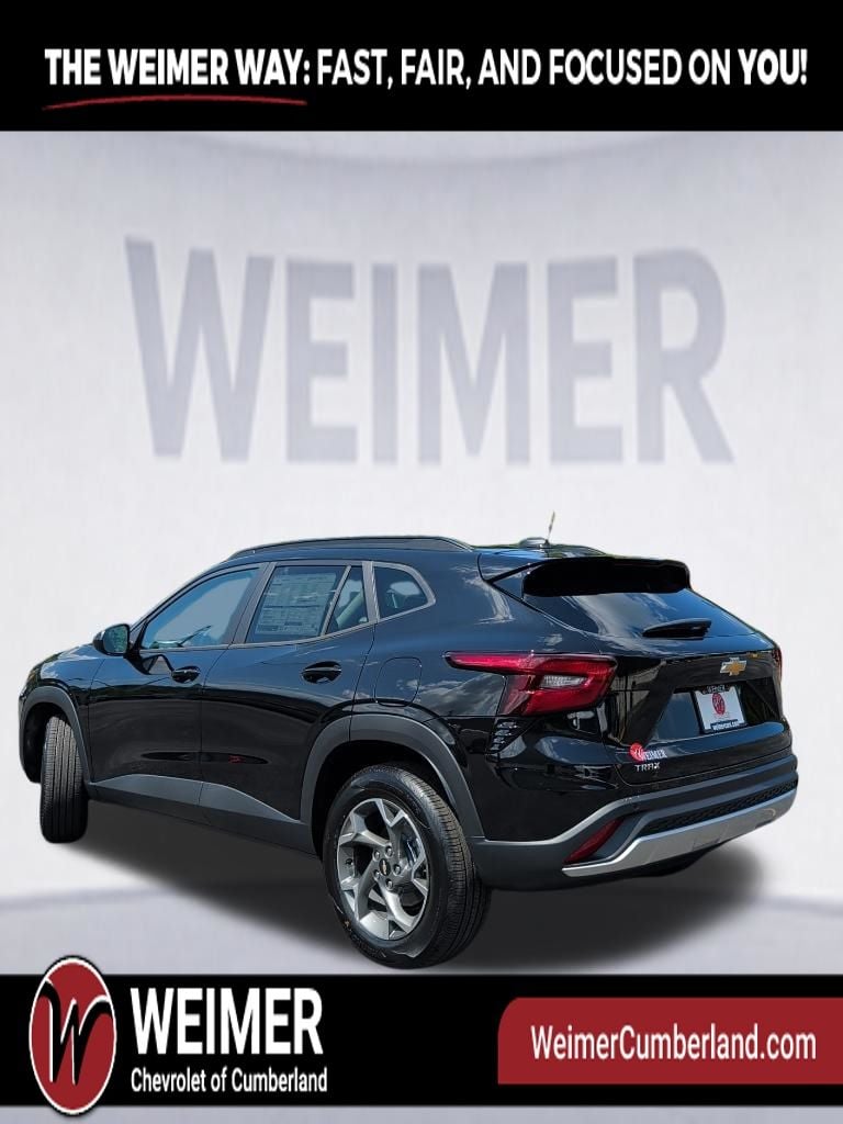 New 2026 Chevrolet Trax LT - photo - 2