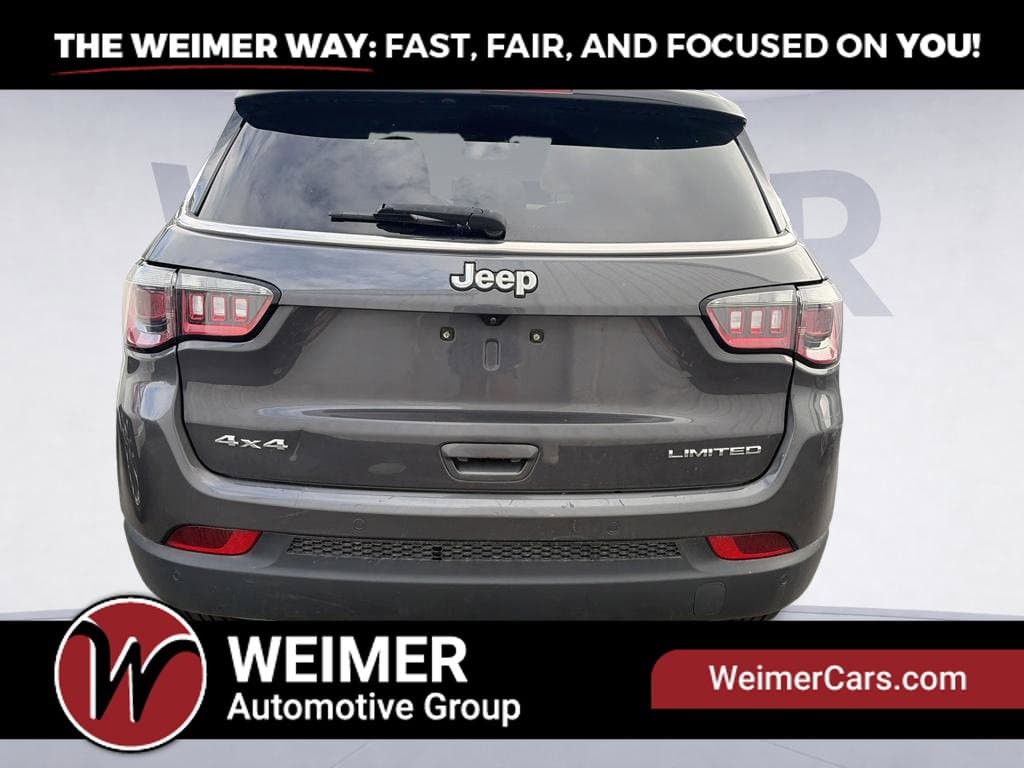 Pre-Owned 2024 Jeep Compass Limited - photo - 4