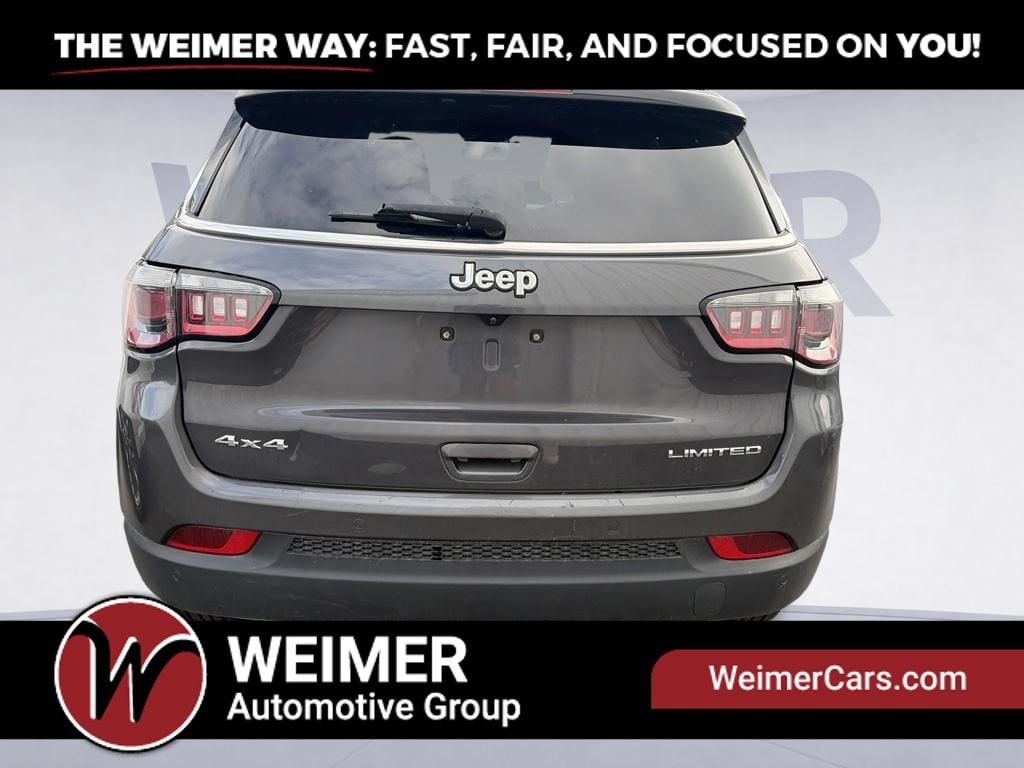 Pre-Owned 2024 Jeep Compass Limited - photo - 4