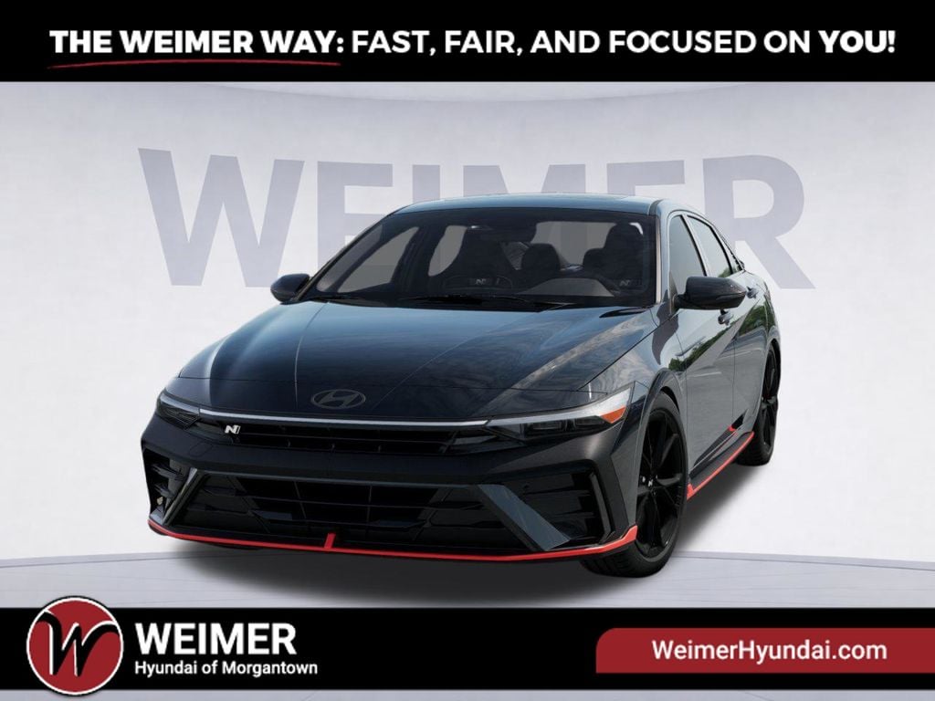 New 2026 Hyundai Elantra N Base - photo - 5