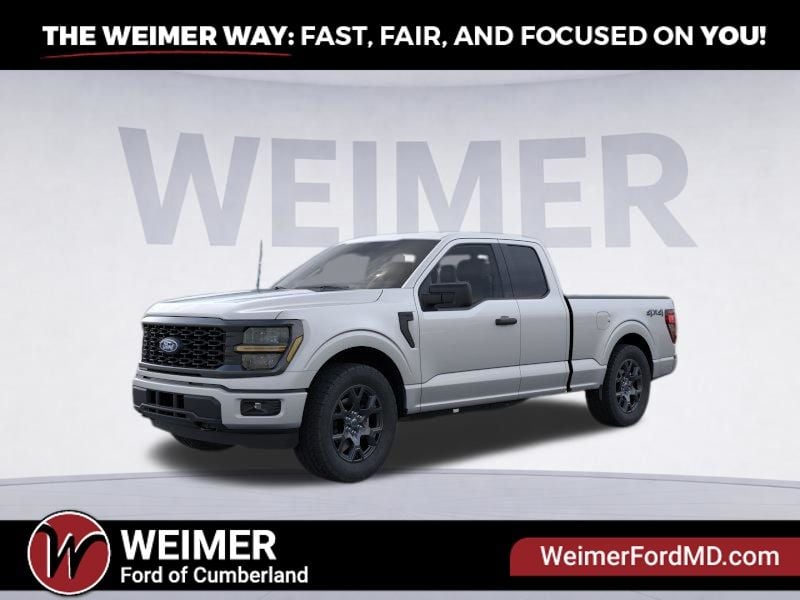New 2026 Ford F-150 STX - photo - 0