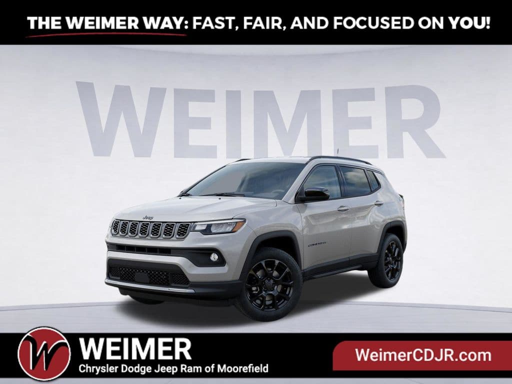 New 2026 Jeep Compass Latitude - photo - 0