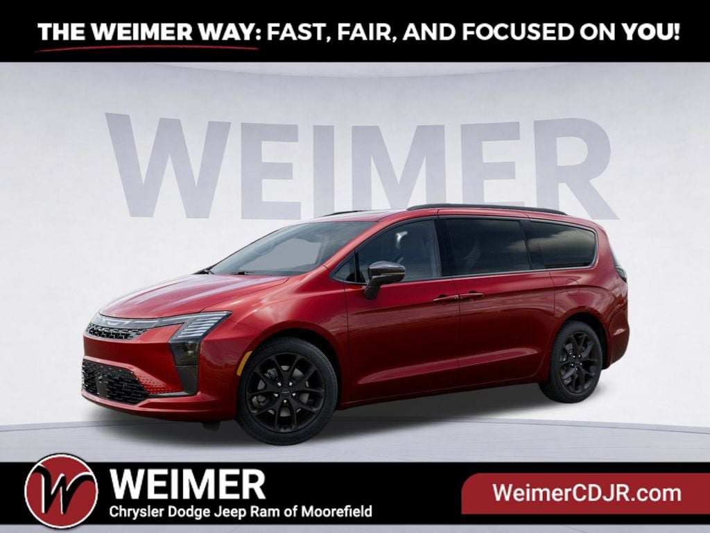 New 2027 Chrysler Pacifica Limited - photo - 1