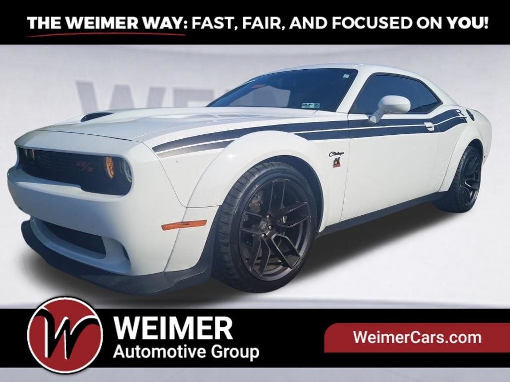Pre-Owned 2019 Dodge Challenger R/T Scat Pack Widebody - photo - 0