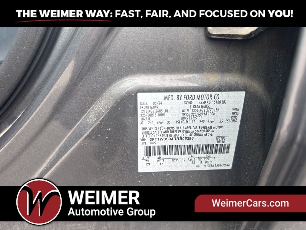 Pre-Owned 2024 Ford Maverick Lariat - photo - 28