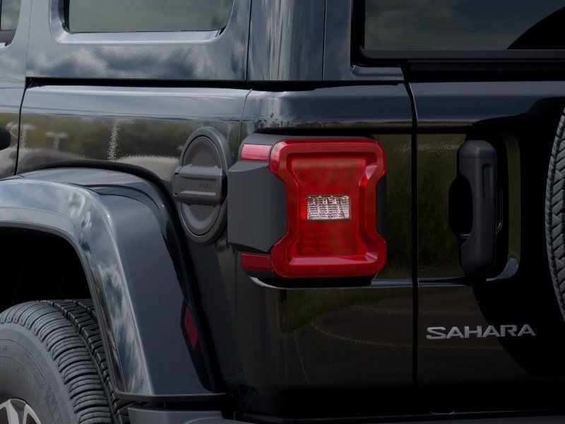 New 2026 Jeep Wrangler Sahara - photo - 8