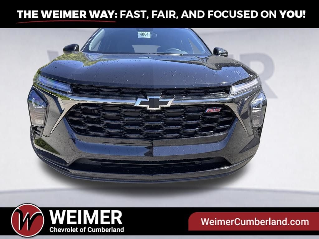 New 2026 Chevrolet Trax 2RS - photo - 1