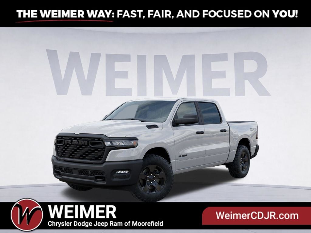New 2026 Ram 1500 Warlock - photo - 0